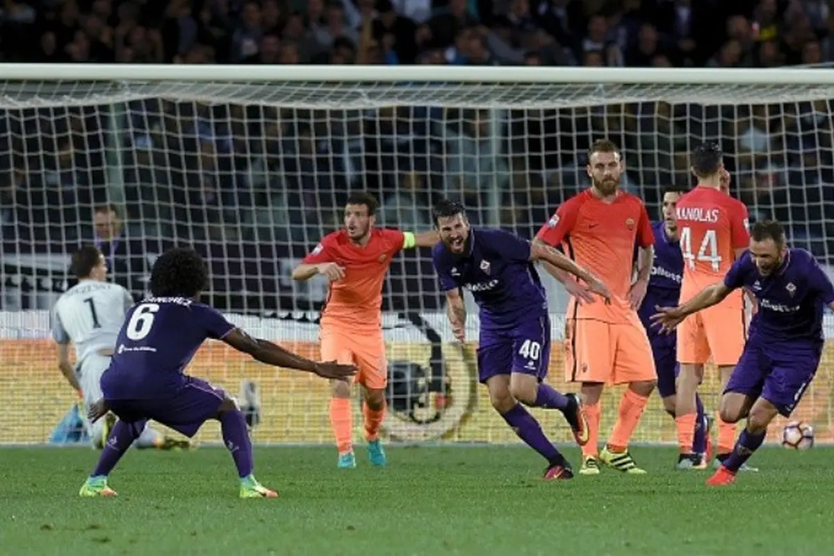 Fiorentina vs AS Roma