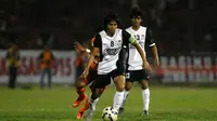 Gelandang PSM Makassar, Syamsul Chaeruddin. (Bola.com/Ahmad Latando)