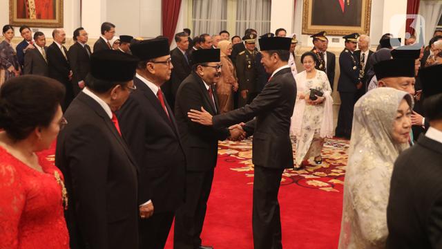 Presiden Jokowi Lantik 9 Anggota Wantimpres