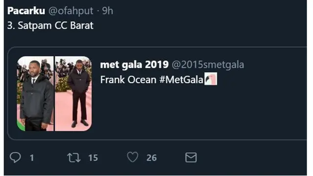 Met Gala 2019 Versi Kampus Ala Netizen, Bikin Rindu Para Mahasiswa