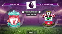 Premier League_Liverpool Vs Southampton (Bola.com/Adreanus Titus)