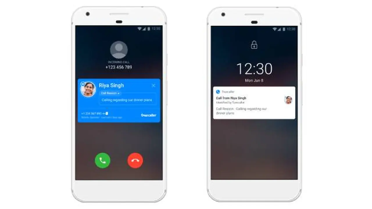 Fitur Call Reason di Truecaller. Dok: Truecaller