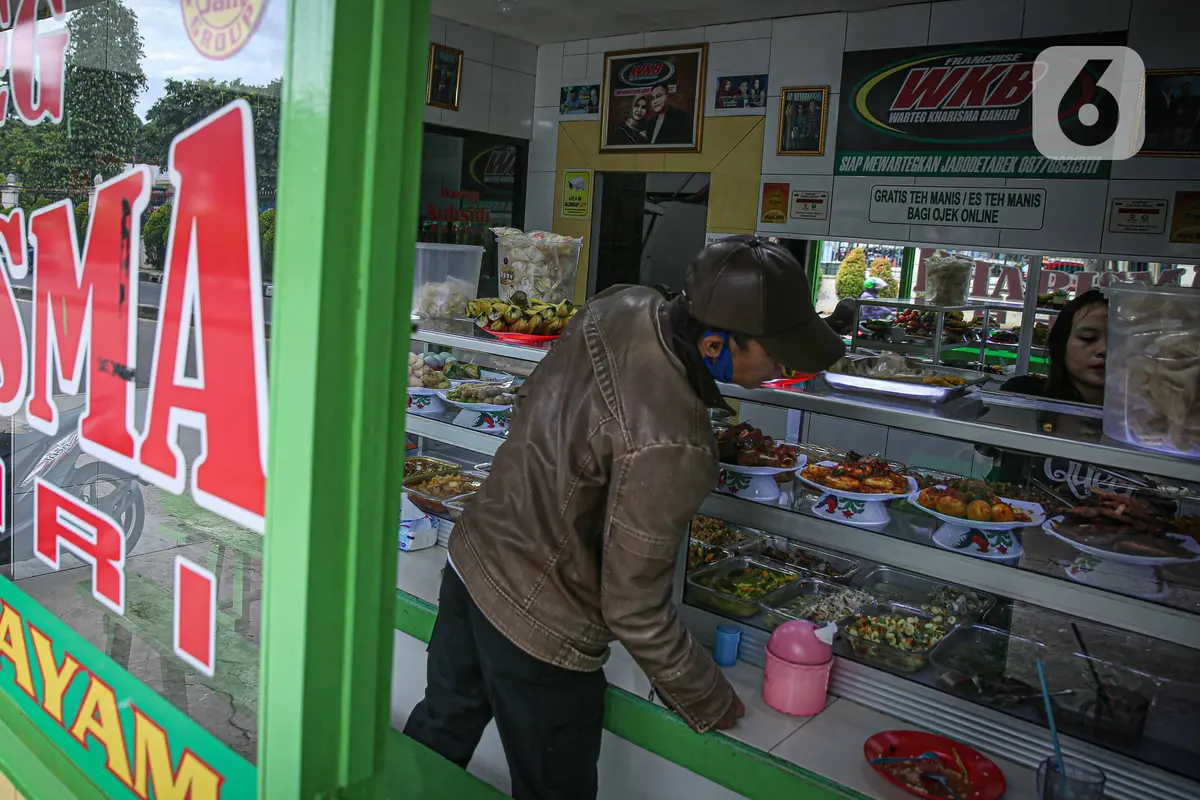 Pembatasan Jam Operasional Warung Makan di Masa PPKM Level 2