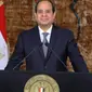 Presiden Mesir Abdel Fattah el-Sisi (AFP Photo)