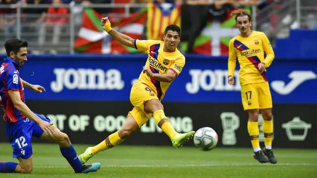 Barcelona Vs Eibar