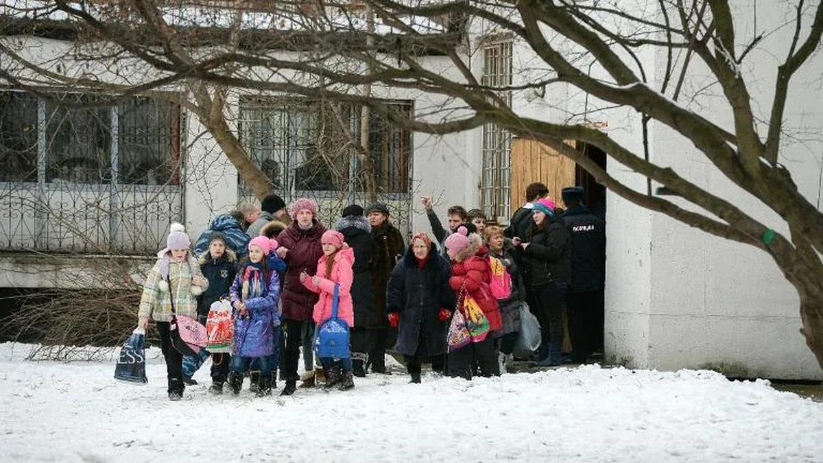3 Februari 2014: 'Drama' Penembakan dan Penyanderaan 20 Siswa Sekolah di Moskow Rusia, 2 Orang Tewas