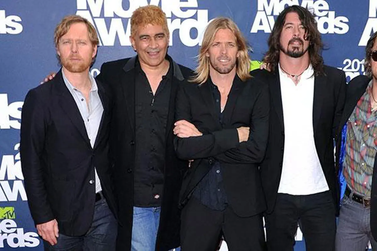 Foo Fighters Bakal Tampil Perdana di Afrika Selatan