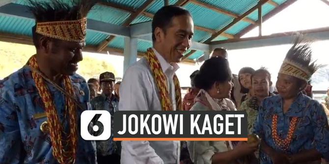 VIDEO: Jokowi Kaget Harga Markisa Rp 500 Ribu di Arfak