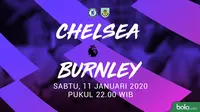 Premier League - Chelsea Vs Burnley (Bola.com/Adreanus Titus)