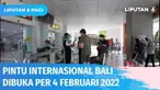 Di tengah lonjakan kasus Covid-19, pemerintah rencananya akan membuka kembali pintu masuk internasional Bali per tanggal 4 Februari 2022. Pembukaan ini hanya berlaku bagi pelaku perjalanan luar negeri non pekerja migran Indonesia.