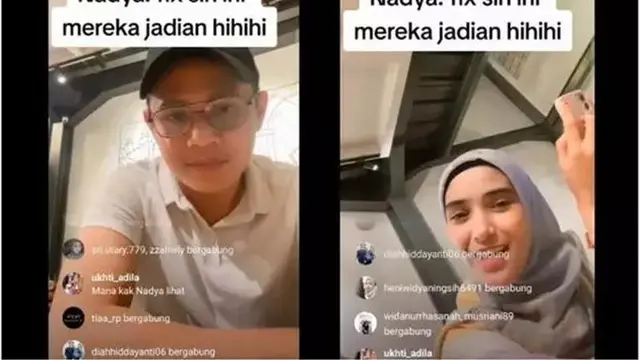 Nadya Mustika dan Iqbal Fitrah