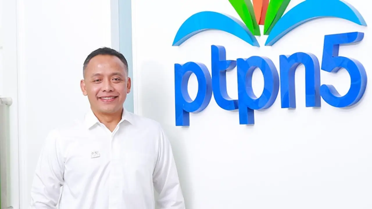 CEO PTPN V Jatmiko K Santosa.