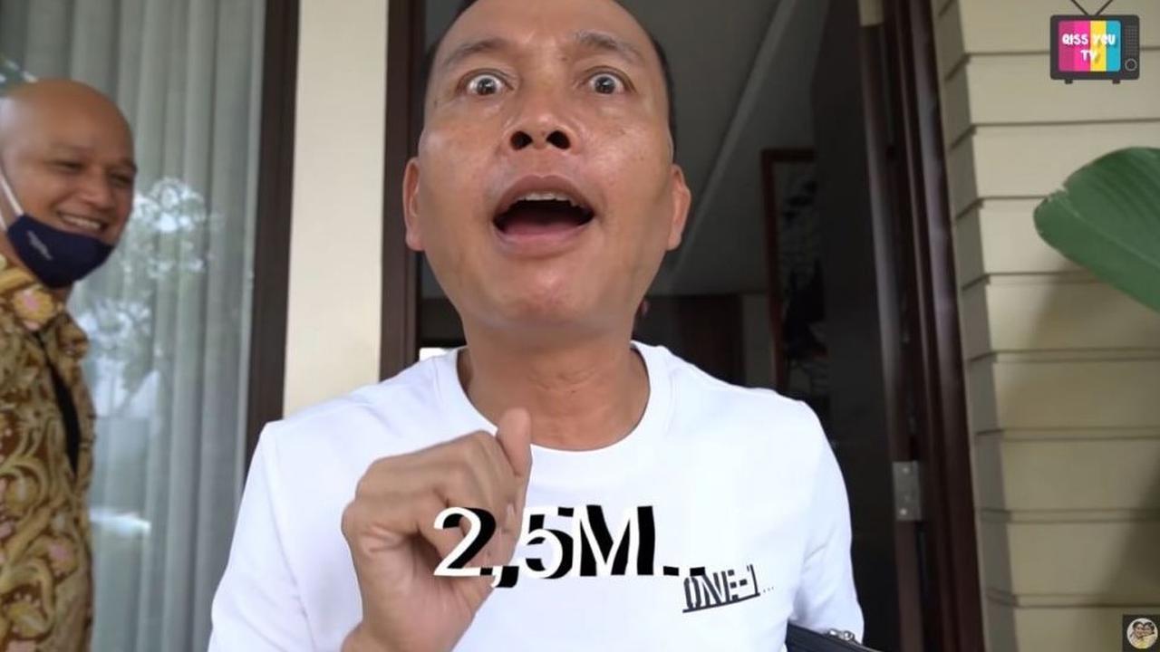 Ayah Rozak di Rumah Syifa adik Ayu Ting Ting