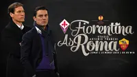 Susunan Pemain Fiorentina vs Roma: 'I Lupi' Tanpa Totti