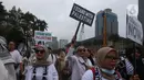 Tidak hanya masyarakat sipil biasa tetapi sejumlah perwakilan lembaga negara terlihat hadir seperti ketua DPR Puan Maharani, Menteri Agama Yaqut Cholil Qoumas, Menteri Luar Negeri Retno Marsudi. (merdeka.com/Imam Buhori)