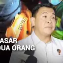Ledakan di Pasar Cimanggis, Dua Orang Tewas