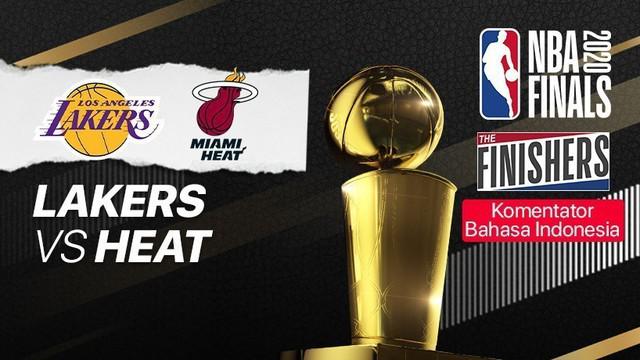 Berita video gim 6 Final NBA 2020, di mana LA Lakers menang 106-93 atas Miami Heat sekaligus menjadi juara musim ini, Senin (11/10/2020) pagi hari WIB.