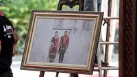 Suasana persiapan pernikahan Kahiyang Ayu dan Bobby Nasution (Adrian Putra/bintang.com)