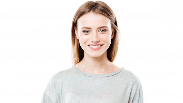 Ilustrasi Wajah Cerah Terawat