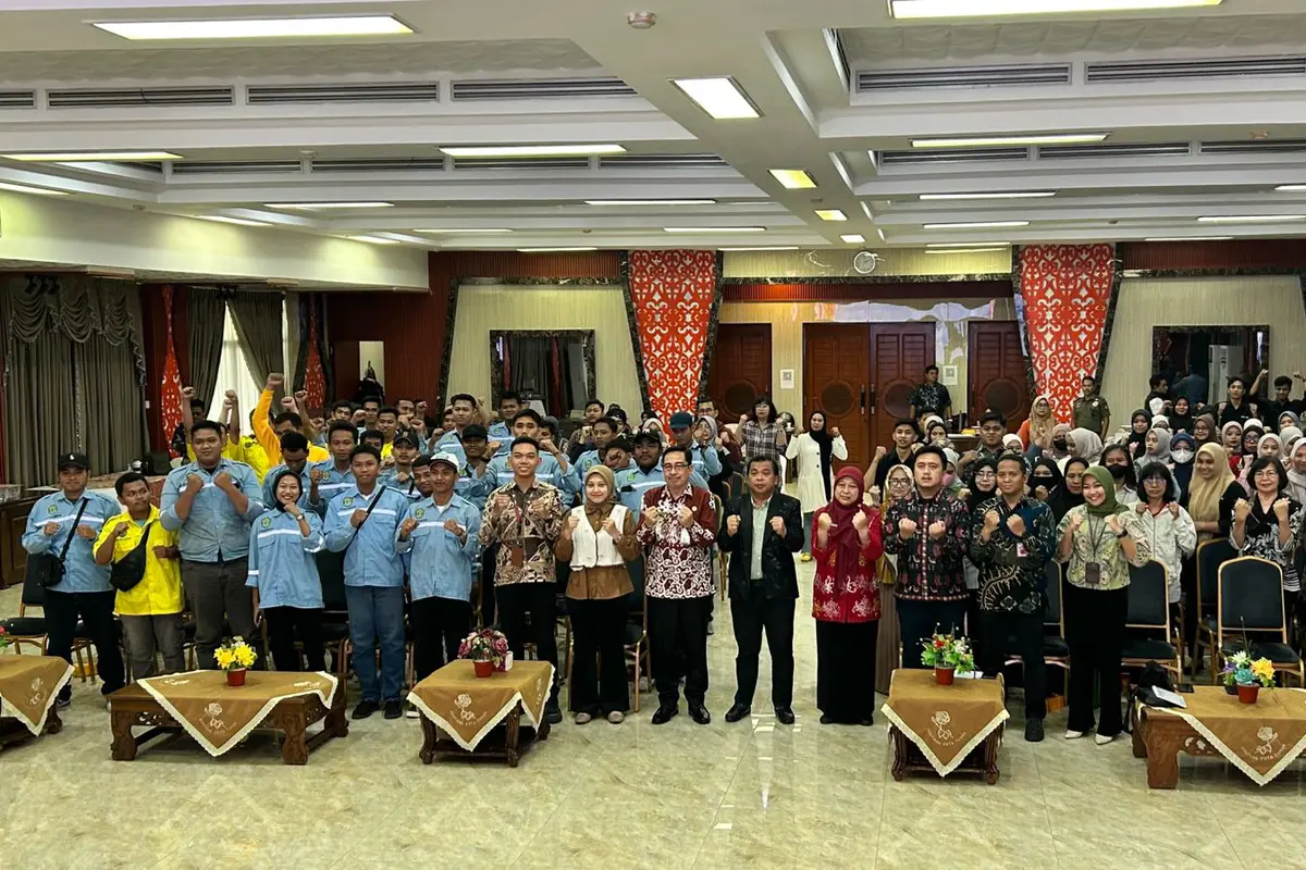 Perkuat Motivasi Lulusan, BLKI Bontang Gelar Tracer Study dan Bekali Alumni dengan Etos Profesional