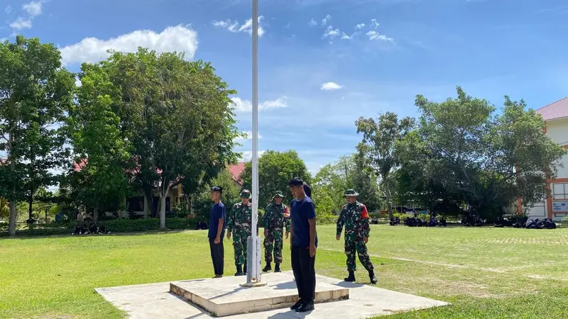 Sekolah Rakyat Menengah Atas (SRMA) 2 berbagi lokasi dengan SMA Unggul Ali Hasjmy. (Ist)