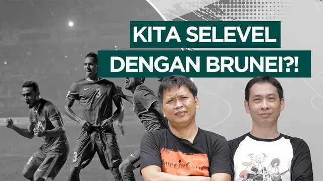VIDEO Half Time Show: Timnas Indonesia Itu Oke, Tapi...