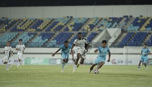 PSS berhasil mengandaskan Persela Lamongan pada pekan ke-21 Pegadaian Championship 2025/2026 di Stadion Surajaya, Lamongan, Minggu (1-3-2026). (Dok. PSS Sleman)