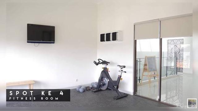 8 Potret Mewah Isi Rumah Baru Teuku Wisnu dan Shireen Sungkar