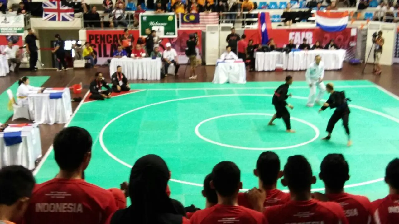 Kejuaraan Dunia Pencak Silat 2016 (Liputan6.com / Dewi Divianta)
