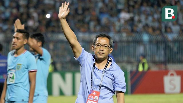 Aji Santoso, Persela