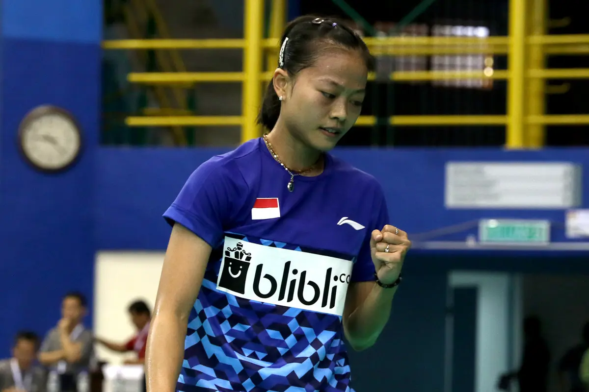 Fitriani -  Kejuaraan Bulu Tangkis Asia Beregu