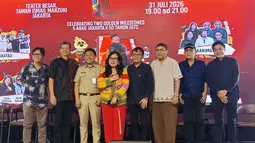 Duel Legenda Jazz Fusion, Karimata dan Krakatau Siap Guncang JGTC The City Series Vol. 2