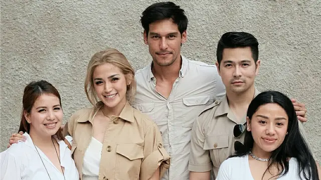 [Bintang] Jessica Iskandar dan Richard Kyle