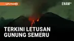 Aktivitas vulkanik Gunung Semeru masih tinggi. Letusan kecil masih terjadi, sementara aliran lava pijar tampak jelas pada malam hari. Hingga kini, status Semeru tetap berada di Level IV atau Awas.