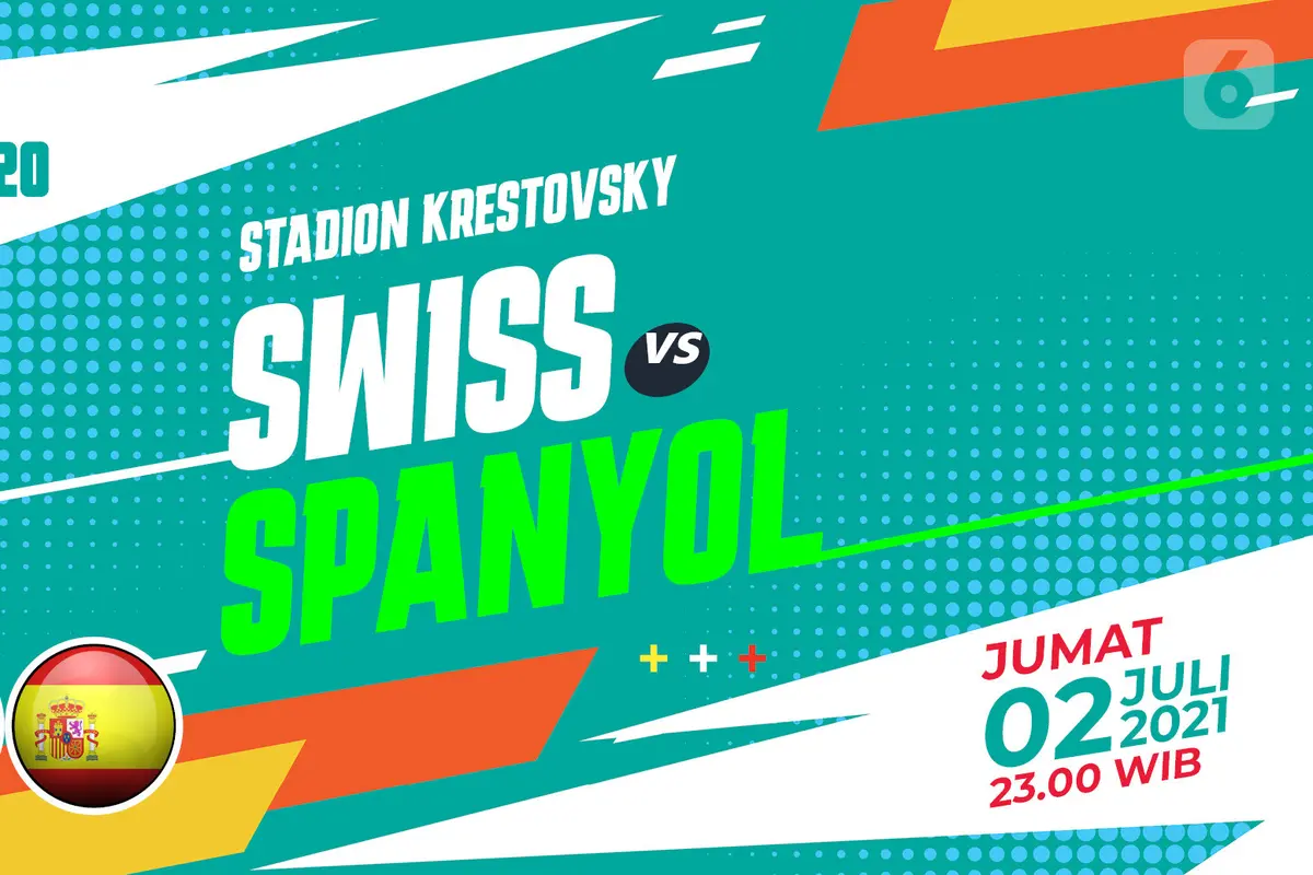 Prediksi SWISS VS SPANYOL