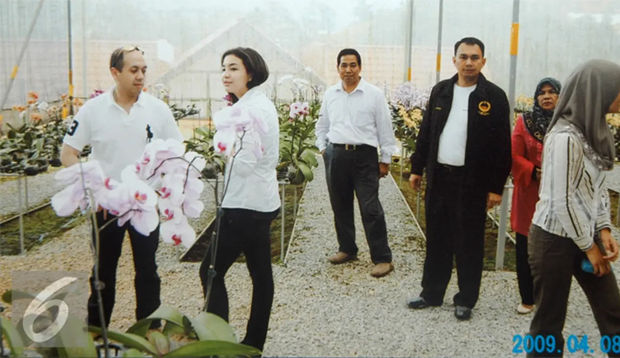 Sejak lama nama Manohara Odelia Pinot tak terlihat di layar kaca. Perempuan yang namanya menjadi perbincangan tahun 2009 lalu, lantaran kasus kekerasan rumah tangga setelah menikah dengan Pangeran Klantan, Tengku Fakhry. (dok. Liputan6)