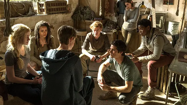 Maze Runner: The Death Cure