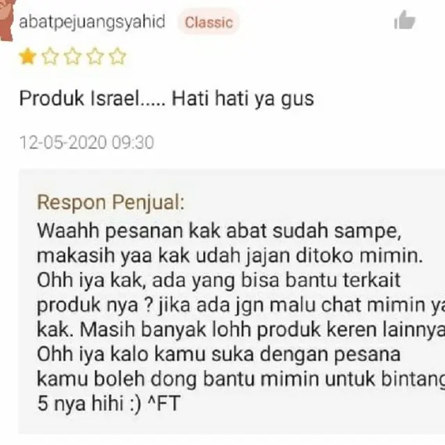 7 Balasan Kocak Penjual Online Shop, Siap-siap Ketawa Geli