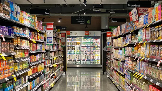 Belanja Sebulan Sekali.