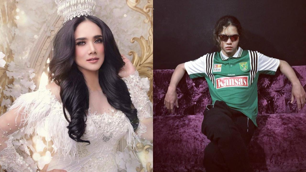 Mulan Jameela dan Dul Jaelani