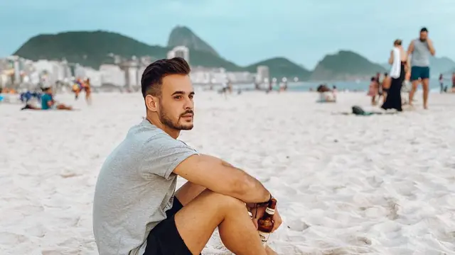 Antonio Dedola pacar baru Nikita Mirzani. (Foto: Dok. Instagram @toni.dedola)