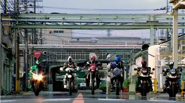 OTAKU GATARI: Bagi penggemar tokusatsu, setidaknya ada tiga generasi Kamen Rider yang perlu kamu tahu!