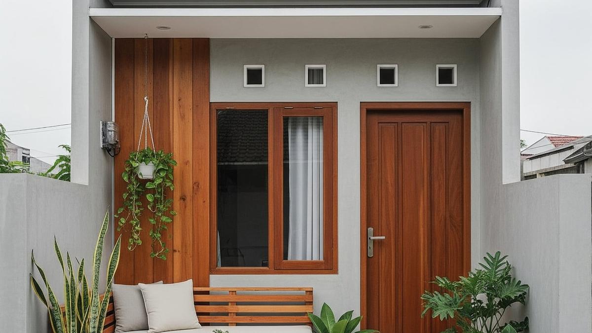 10 Inspirasi Desain Rumah Sederhana 4x6 Meter, Solusi Hunian Nyaman di Lahan Terbatas