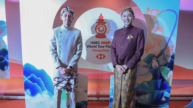 Fajar Alfian/Muhammad Rian Ardianto - BWF World Tour Finals 2023 - Bulu Tangkis