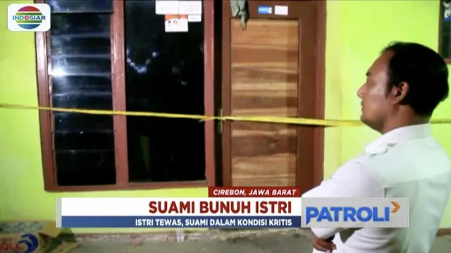 Simpan rasa cemburu hingga ubun-ubun, pria di Cirebon, Jawa Barat, habisi nyawa istri dengan benda tumpul.