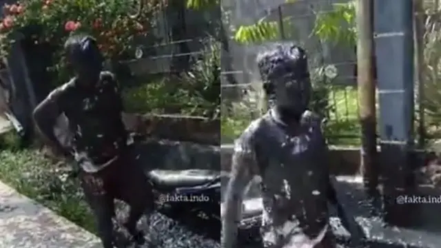 6 Momen Apes Orang Tercebur Empang Hingga Selokan Ini Bikin Senyum Tipis