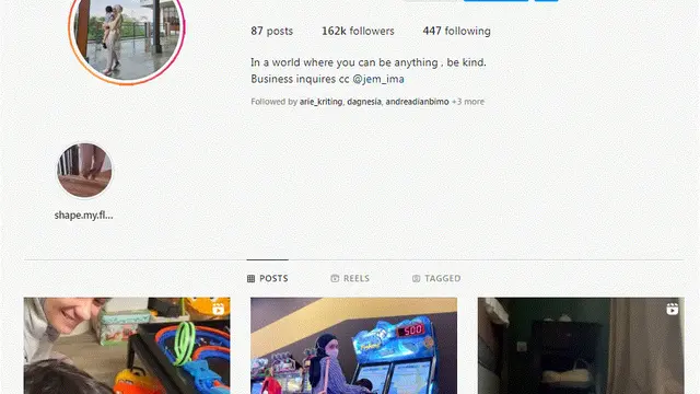 Putri Anne tak lagi gunakan nama Saloka di akun Instagramnya