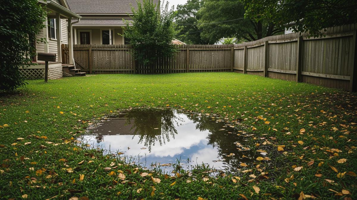 Musim Hujan Bikin Halaman Becek? Ini Solusi Simpel Atasi Genangan Air