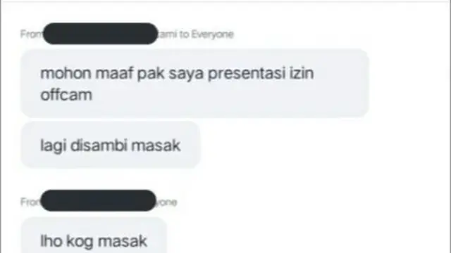 7 Chat Grup Kocak saat Sekolah Online Ini Bikin Susah Tahan Tawa