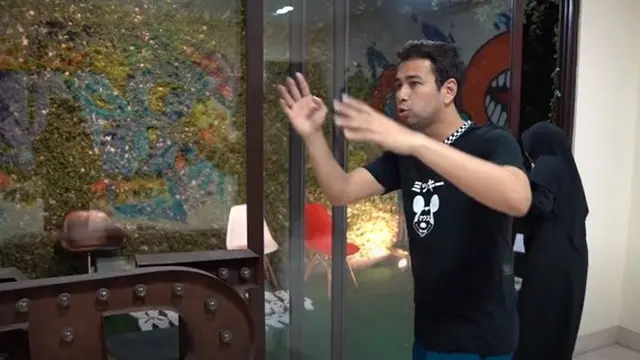6 Potret Kantor Rans Entertainment, Ada Lukisan Karya Wendy Cagur